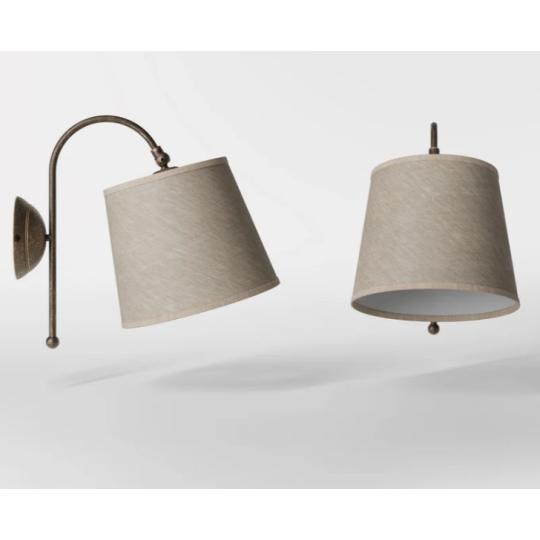 mediteransky nastenny lampa rustikalny klasicky tkanina clonka country nastavitelny spalna citaci nastenny vidiecky chodba farmhouse.jpg